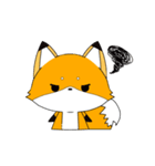 きつねちゃんといっしょ（個別スタンプ：10）