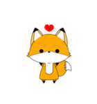 きつねちゃんといっしょ（個別スタンプ：11）