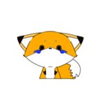 きつねちゃんといっしょ（個別スタンプ：12）