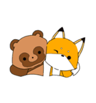 きつねちゃんといっしょ（個別スタンプ：13）