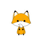 きつねちゃんといっしょ（個別スタンプ：16）