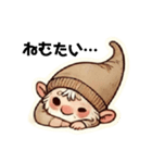 ノームじぃのあいさつスタンプ（個別スタンプ：3）