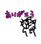 「ガチで」高熱の時に描いたスタンプ（個別スタンプ：32）