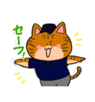 野球しようぜ！オネコーズ！猫と野球（個別スタンプ：11）