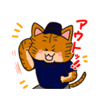 野球しようぜ！オネコーズ！猫と野球（個別スタンプ：12）