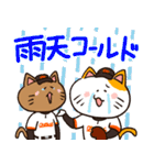 野球しようぜ！オネコーズ！猫と野球（個別スタンプ：17）