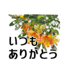 敬老の日に花を♪Part3（個別スタンプ：10）