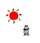 パンダるーん（個別スタンプ：16）