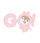 Smile+チコちゃんฅ‎‎꒰ˆ•ﻌ•ˆ꒱（個別スタンプ：4）