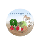 Smile+チコちゃんฅ‎‎꒰ˆ•ﻌ•ˆ꒱（個別スタンプ：8）