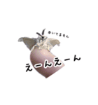 カイコちゃんかわいいスタンプ①（個別スタンプ：8）