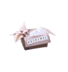 カイコちゃんかわいいスタンプ①（個別スタンプ：23）