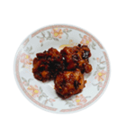 食品シリーズ : 宮保鶏丁 #1（個別スタンプ：1）