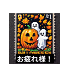 ハロウィンのスプーキー挨拶！（個別スタンプ：6）