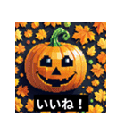 ハロウィンのスプーキー挨拶！（個別スタンプ：19）