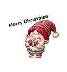 ノームじぃのクリスマスバージョンスタンプ（個別スタンプ：1）