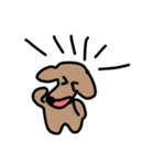 狂い うさぴょん4（個別スタンプ：4）