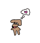 狂い うさぴょん4（個別スタンプ：5）