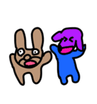 狂い うさぴょん4（個別スタンプ：11）