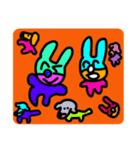 狂い うさぴょん4（個別スタンプ：15）