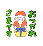 365日使えるサンタさんスタンプ（個別スタンプ：7）