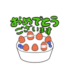 365日使えるサンタさんスタンプ（個別スタンプ：36）