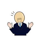 TEAM非常識を掲げる会社のあるある風景（個別スタンプ：36）