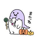 シャリたちのハロウィンパーティ（個別スタンプ：5）