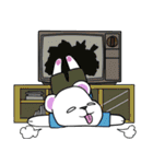 しろくまと夏 3（個別スタンプ：19）