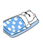 しろくまと夏 3（個別スタンプ：22）