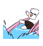 しろくまと夏 3（個別スタンプ：30）