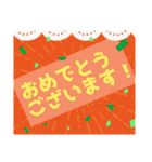 先輩に使えるキャラなし敬語デカ文字（個別スタンプ：17）