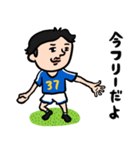 サッカー男子★「夜の」を付けてみた（個別スタンプ：12）