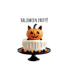 ハロウィンスイーツのかわいいスタンプ♡（個別スタンプ：10）