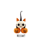 ハロウィンスイーツのかわいいスタンプ♡（個別スタンプ：14）