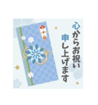 【大人お洒落】誕生日•お祝い•おめでとう（個別スタンプ：15）