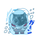保護猫 アビー➕（個別スタンプ：16）