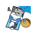 しろくまと夏 2（個別スタンプ：40）