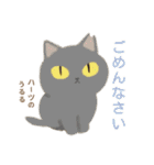 ハーツ保護猫シェルター・毎日使える似顔絵（個別スタンプ：8）