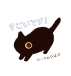 ハーツ保護猫シェルター・毎日使える似顔絵（個別スタンプ：30）