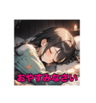 不知火の美少女＆イケメンスタンプ（個別スタンプ：5）