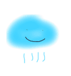 くらげ友だち（個別スタンプ：1）
