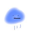 くらげ友だち（個別スタンプ：2）