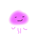 くらげ友だち（個別スタンプ：3）