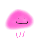 くらげ友だち（個別スタンプ：5）