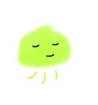 くらげ友だち（個別スタンプ：9）