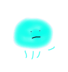 くらげ友だち（個別スタンプ：12）