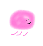 くらげ友だち（個別スタンプ：13）
