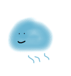 くらげ友だち（個別スタンプ：16）