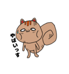 リスっす（個別スタンプ：2）